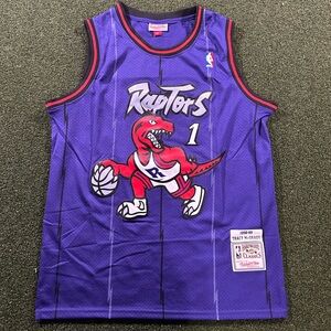*NWT* Vintage Mitchell & Ness 1998-99 Tracy McGrady Raptors Jersey #1